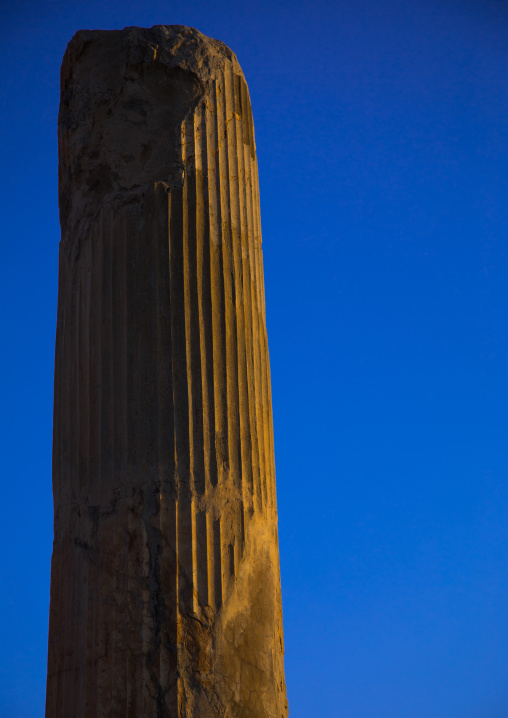 Ancient columns in the gate of all nations in Persepolis, Fars Province, Marvdasht, Iran