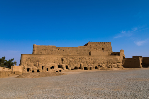 The Narin Qal'eh citadel, Yazd Province, Meybod, Iran