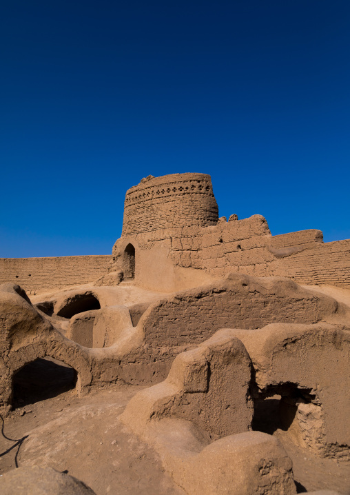 The Narin Qal'eh citadel, Yazd Province, Meybod, Iran