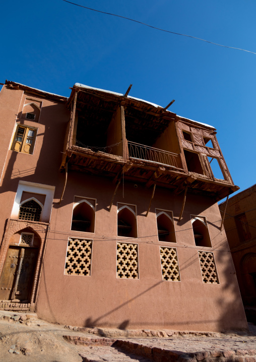 Ancient house in zoroastrian village, Natanz County, Abyaneh, Iran