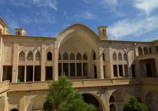 Tabatabei historical house, Isfahan Province, Kashan, Iran