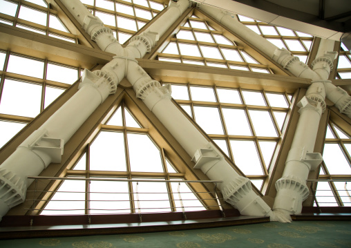 milad tower pillars, Central district, Tehran, Iran