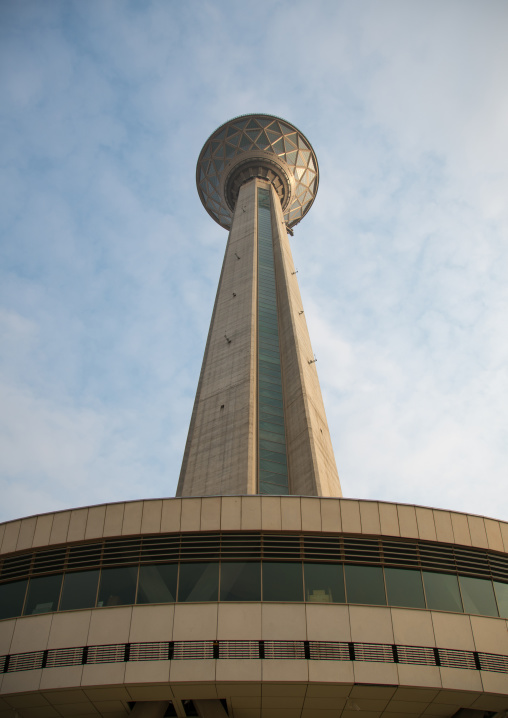 milad tower, Central district, Tehran, Iran