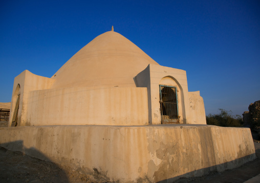 water reservoir in iranian traditional architecture, Qeshm Island, Laft, Iran