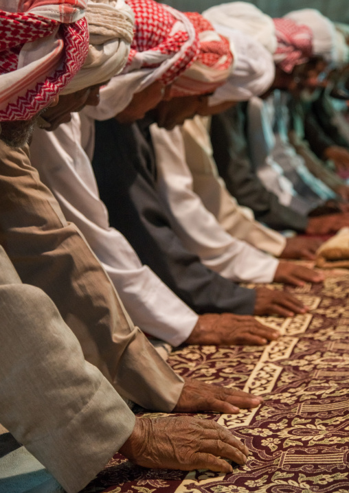 men dancing during a wedding ceremony, Qeshm Island, Tabl , Iran