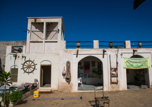 old sailor house turned into a museum, Hormozgan, Bandar-e Kong, Iran