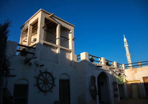 old sailor house turned into a museum, Hormozgan, Bandar-e Kong, Iran