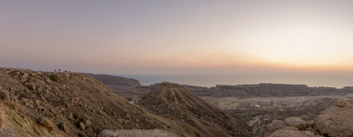 persian gulf coast panorama, Hormozgan, Kushkenar, Iran