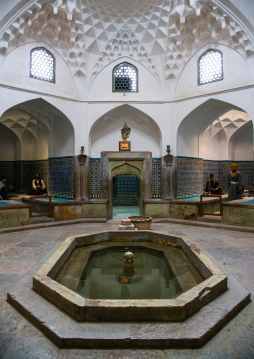 ganjali khan hammam, Central County, Kerman, Iran