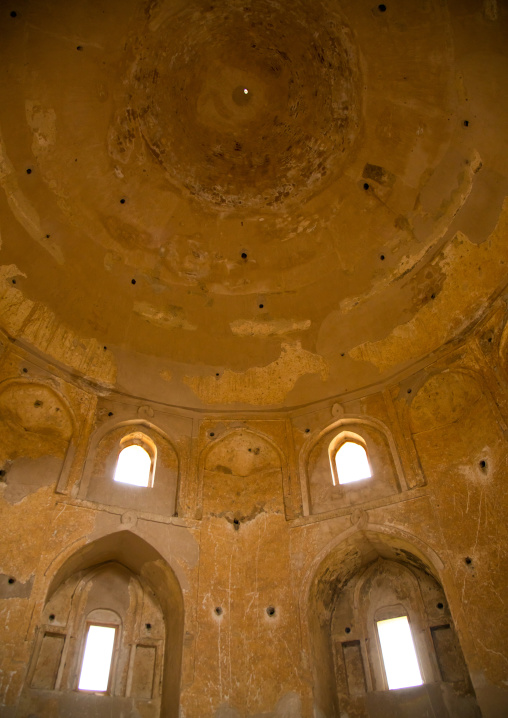 gombab-e jabaliye zoroastrian fire temple, Central County, Kerman, Iran