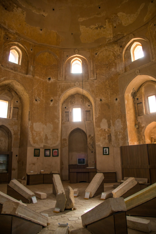 gombab-e jabaliye zoroastrian fire temple, Central County, Kerman, Iran