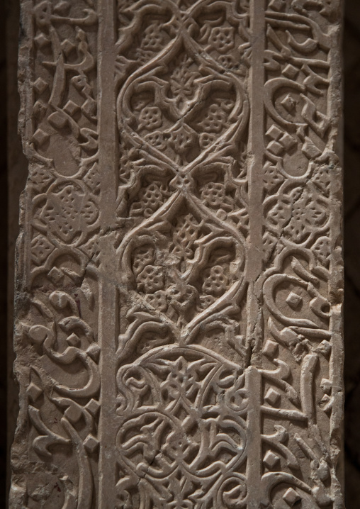 gombab-e jabaliye zoroastrian fire temple old stone, Central County, Kerman, Iran