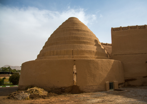 water reservoir in iranian traditional architecture, Central County, Kerman, Iran