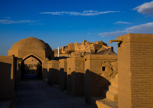 the old citadel of arg-é bam, Kerman Province, Bam, Iran