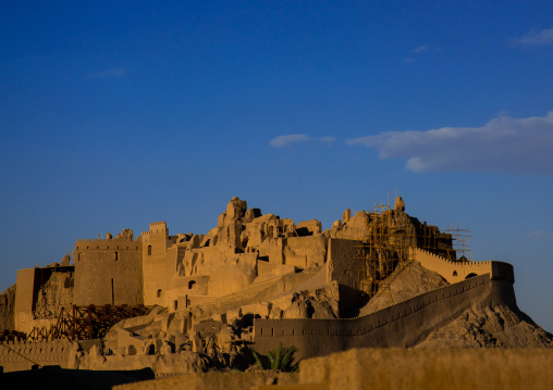 the old citadel of arg-é bam, Kerman Province, Bam, Iran