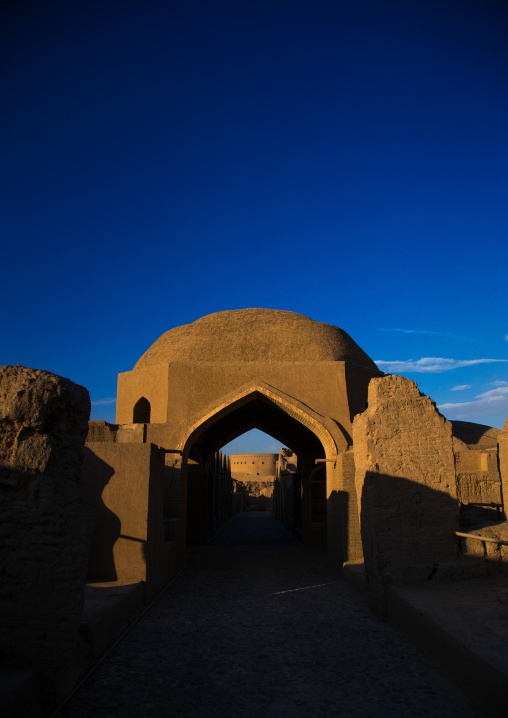 the old citadel of arg-é bam, Kerman Province, Bam, Iran