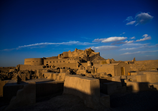 the old citadel of arg-é bam, Kerman Province, Bam, Iran