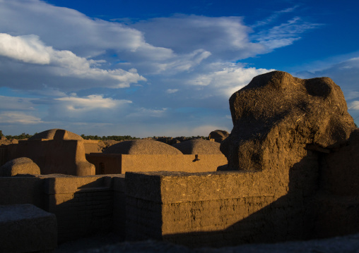 the old citadel of arg-é bam, Kerman Province, Bam, Iran