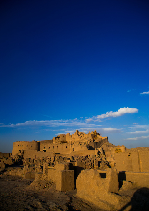 the old citadel of arg-é bam, Kerman Province, Bam, Iran