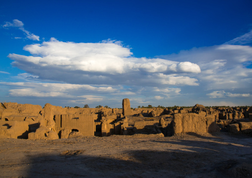 the old citadel of arg-é bam, Kerman Province, Bam, Iran