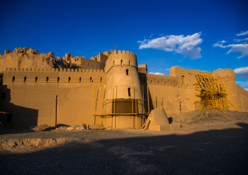 the old citadel of arg-é bam, Kerman Province, Bam, Iran