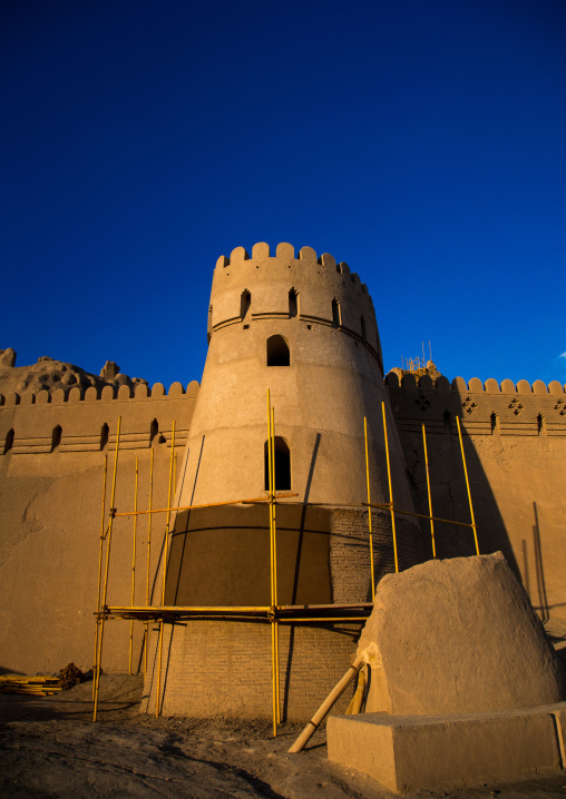 restoration of the old citadel of arg-é bam, Kerman Province, Bam, Iran