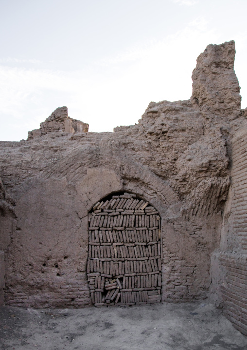 the old citadel of arg-é bam, Kerman Province, Bam, Iran