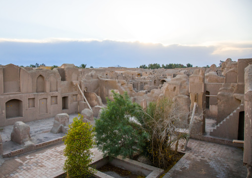 the old citadel of arg-é bam, Kerman Province, Bam, Iran