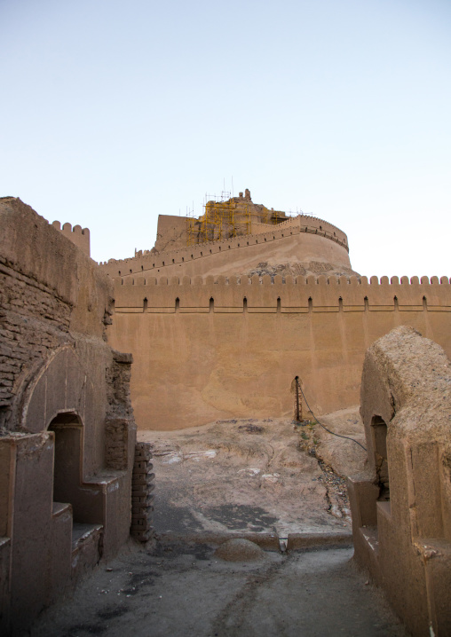 the old citadel of arg-é bam, Kerman Province, Bam, Iran