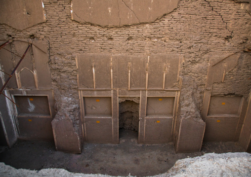 the old citadel of arg-é bam, Kerman Province, Bam, Iran