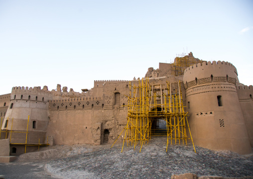 restoration of the old citadel of arg-é bam, Kerman Province, Bam, Iran