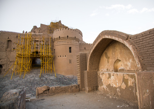 restoration of the old citadel of arg-é bam, Kerman Province, Bam, Iran