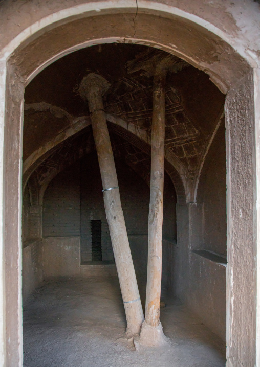 the old citadel of arg-é bam, Kerman Province, Bam, Iran