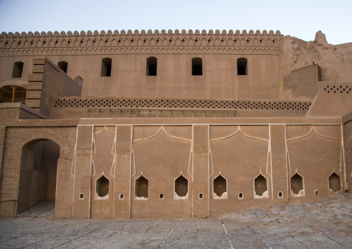 the old citadel of arg-é bam, Kerman Province, Bam, Iran