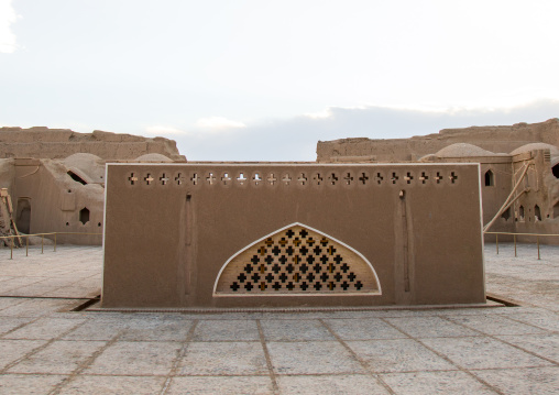 the old citadel of arg-é bam, Kerman Province, Bam, Iran