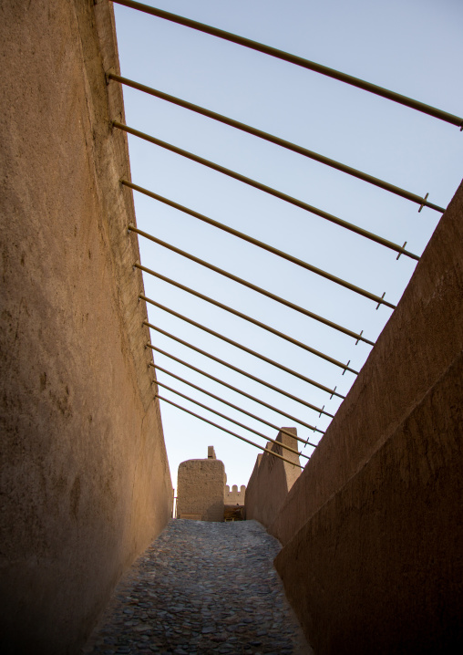 restoration of the old citadel of arg-é bam, Kerman Province, Bam, Iran