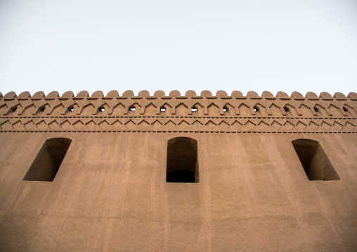 the old citadel of arg-é bam, Kerman Province, Bam, Iran