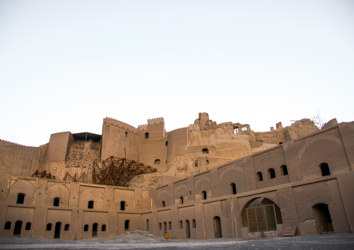 the old citadel of arg-é bam, Kerman Province, Bam, Iran