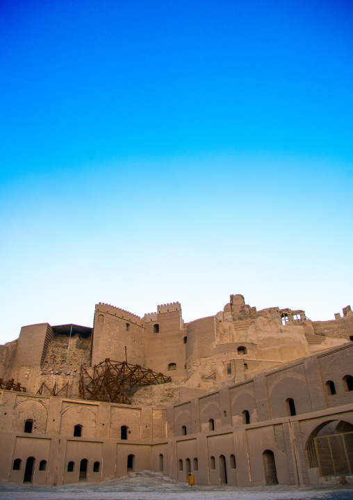 the old citadel of arg-é bam, Kerman Province, Bam, Iran