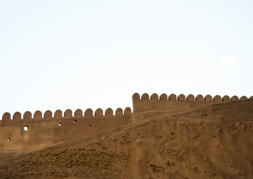 the old citadel of arg-é bam, Kerman Province, Bam, Iran