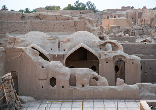 the old citadel of arg-é bam, Kerman Province, Bam, Iran