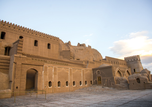 the old citadel of arg-é bam, Kerman Province, Bam, Iran