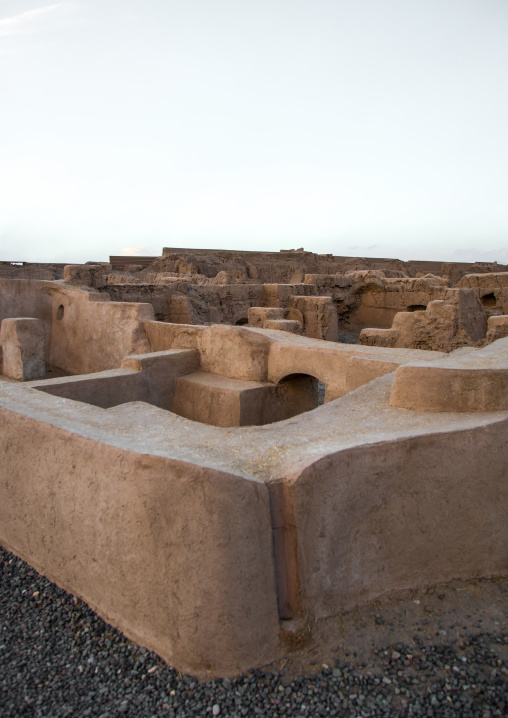 the old citadel of arg-é bam, Kerman Province, Bam, Iran