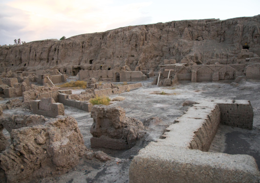 restoration of the old citadel of arg-é bam, Kerman Province, Bam, Iran