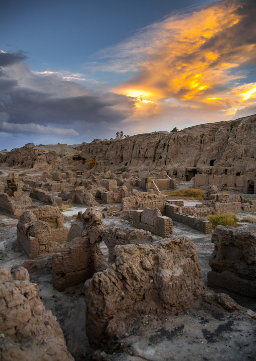 the old citadel of arg-é bam, Kerman Province, Bam, Iran