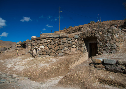 troglodyte village, Kerman province, Meymand, Iran