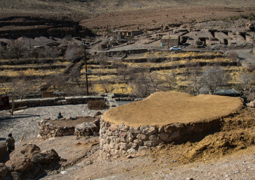 troglodyte village, Kerman province, Meymand, Iran