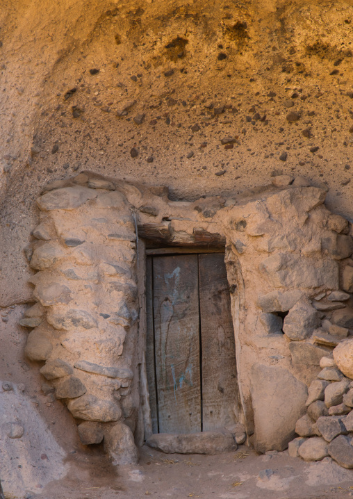 troglodyte village, Kerman province, Meymand, Iran