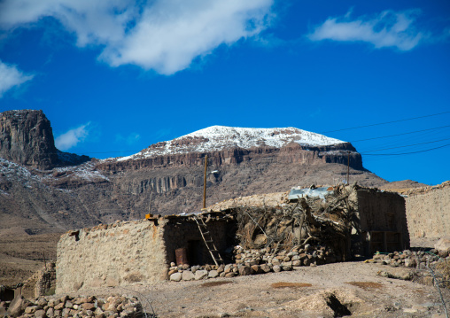 troglodyte village, Kerman province, Meymand, Iran