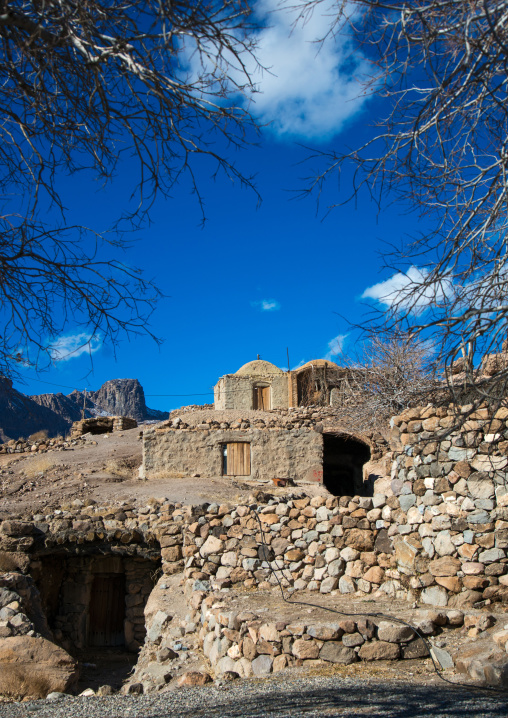 troglodyte village, Kerman province, Meymand, Iran